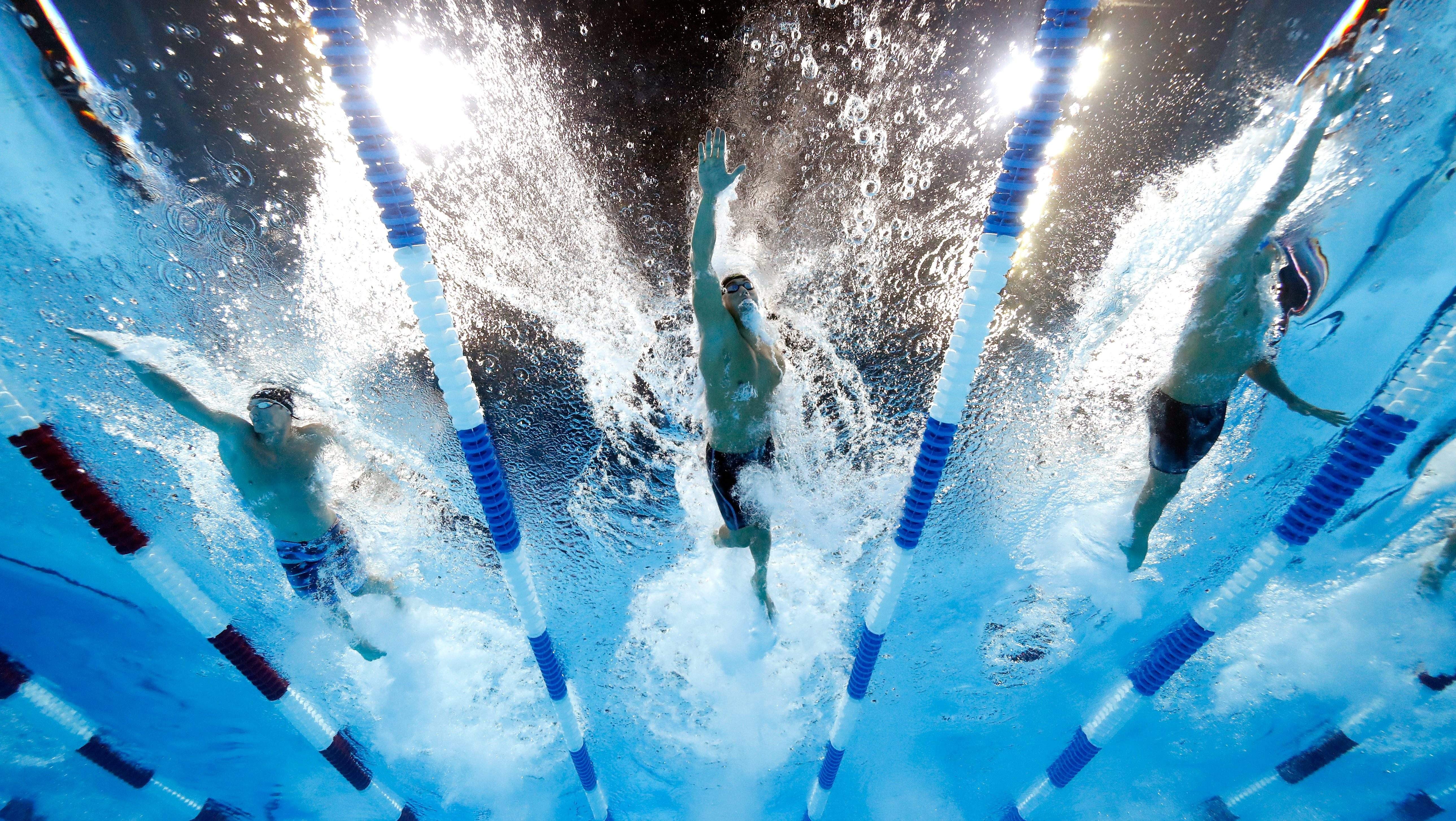 USA Swimming cover image