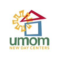 UMOM New Day Centers logo