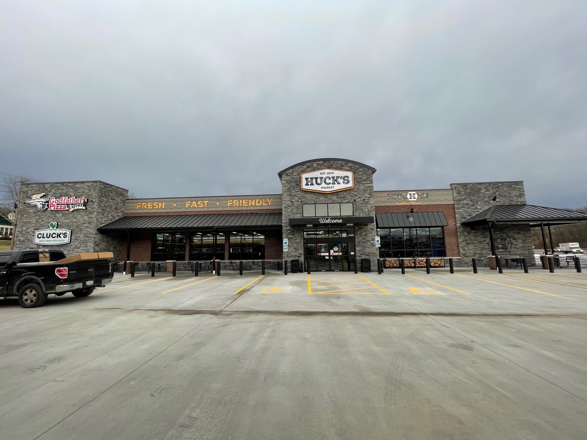 Huck's Food and Fuel cover image