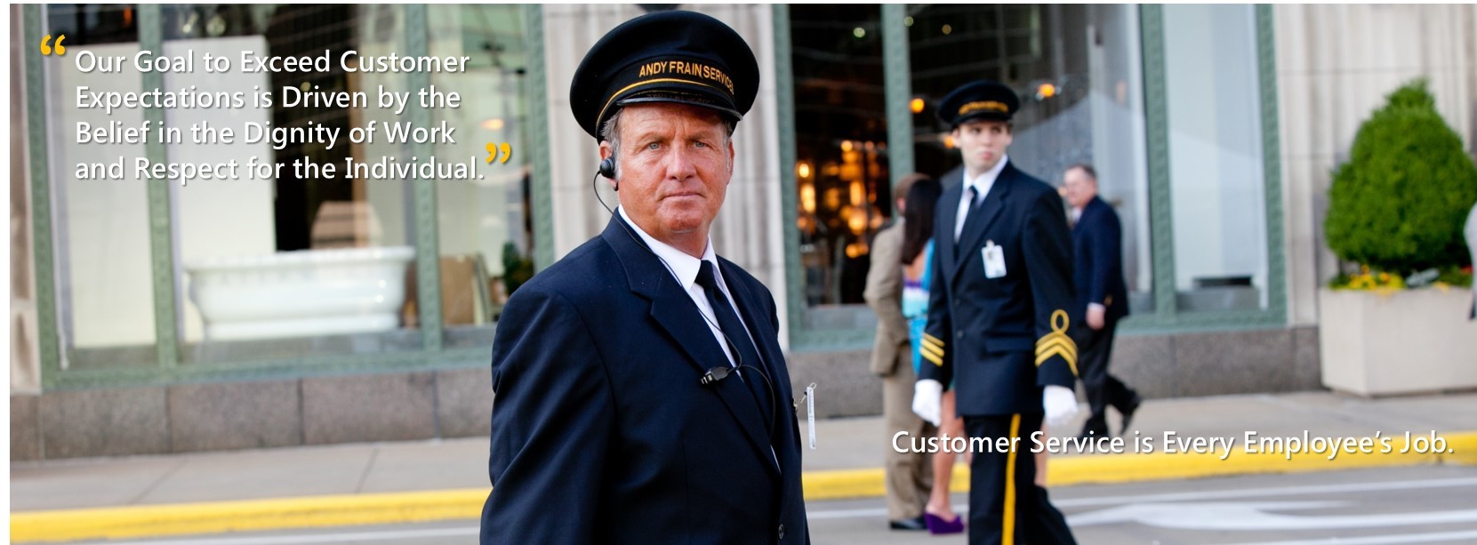 Andy Frain Services cover image