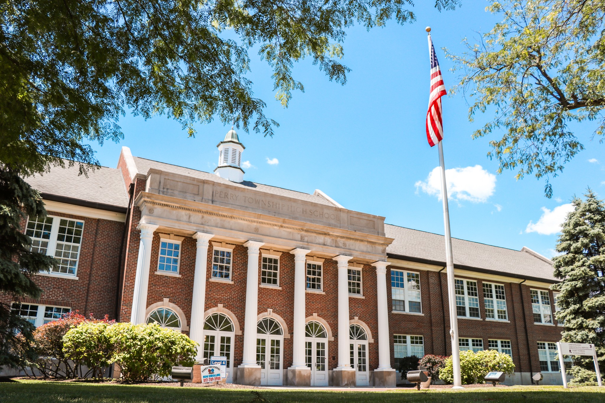 Perry Township Schools cover image