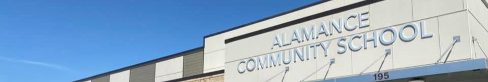 Alamance Community School cover image