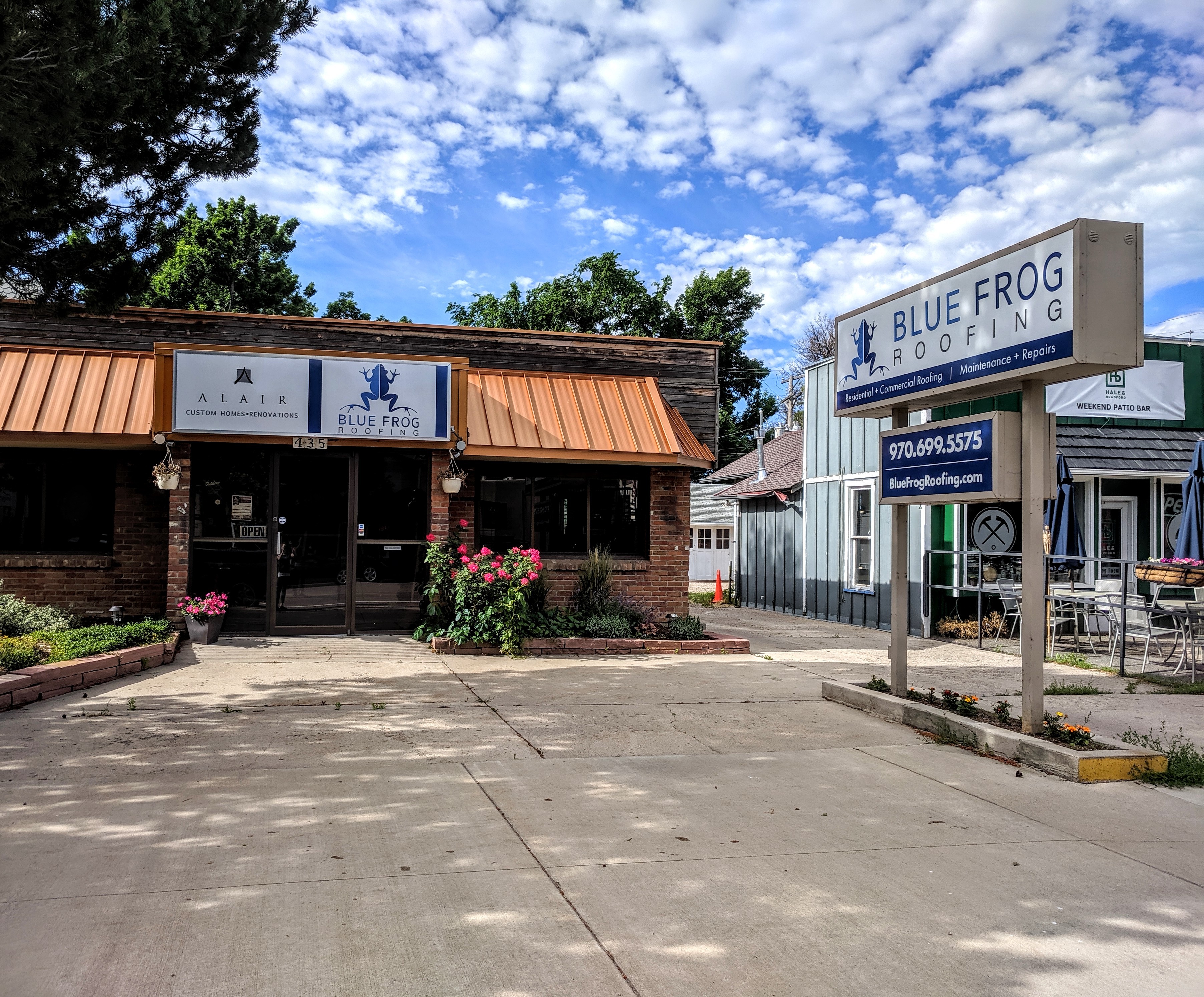 Blue Frog Roofing Limited cover image