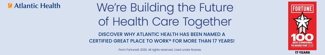 Atlantic Health cover image