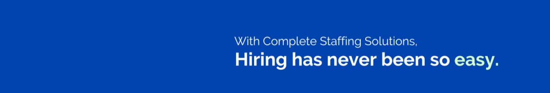 Complete Staffing Solutions cover image