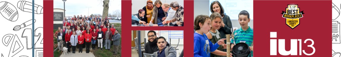 Lancaster-Lebanon IU13 cover image