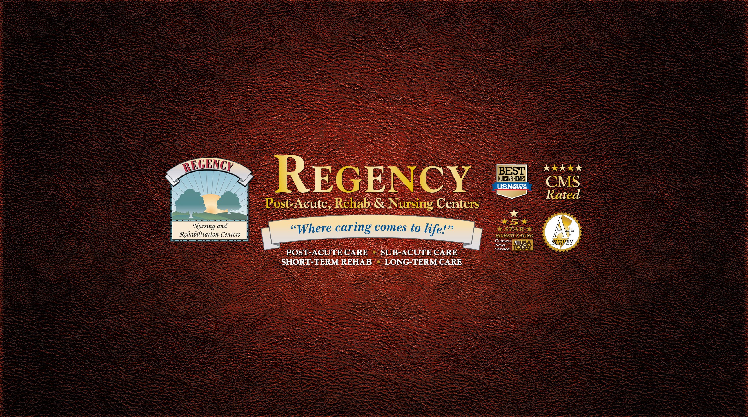 Regency Nursing and Post-Acute Rehabilitation Centers, NJ cover image