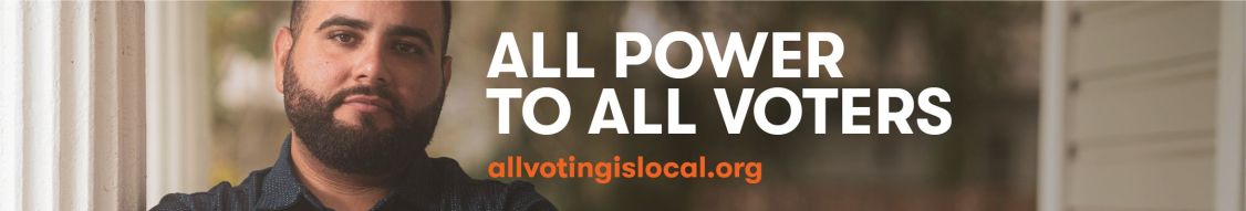 All Voting is Local cover image