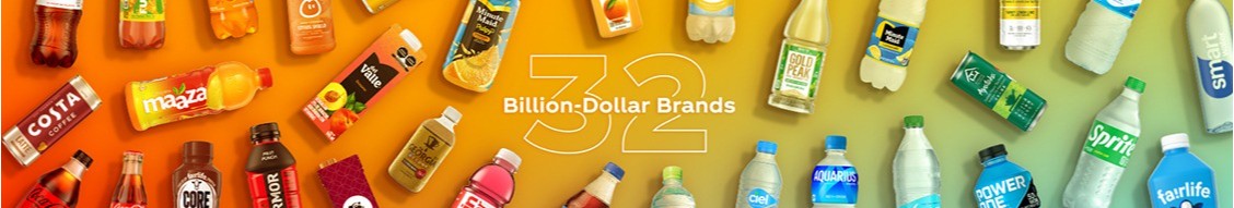 The Coca-Cola Company cover image