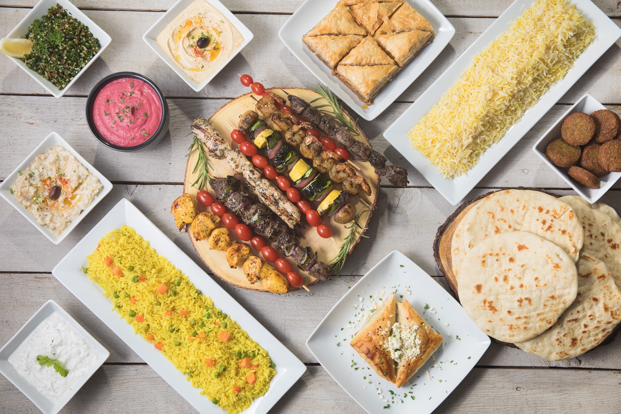 Zullee Mediterranean Grill cover image