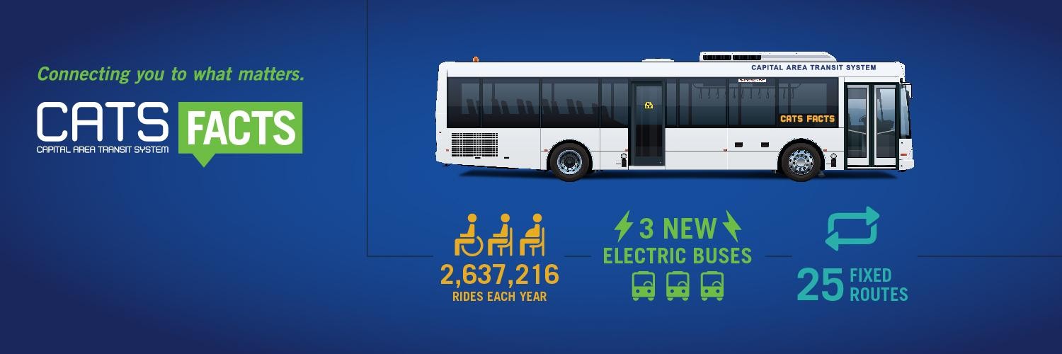 Capital Area Transit System (CATS) cover image