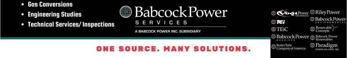 Babcock Power Services cover image