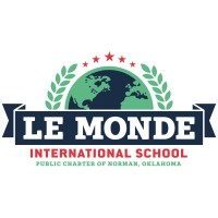 LE MONDE INTERNATIONAL SCHOOL PUBLIC CHARTER OF NORMAN OK logo