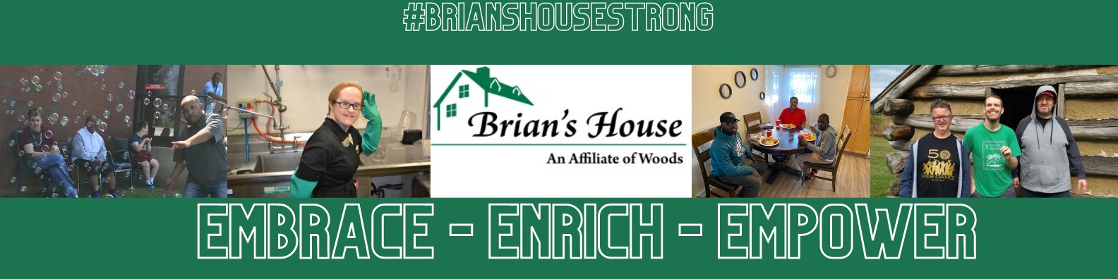 Brian's House, Inc. cover image