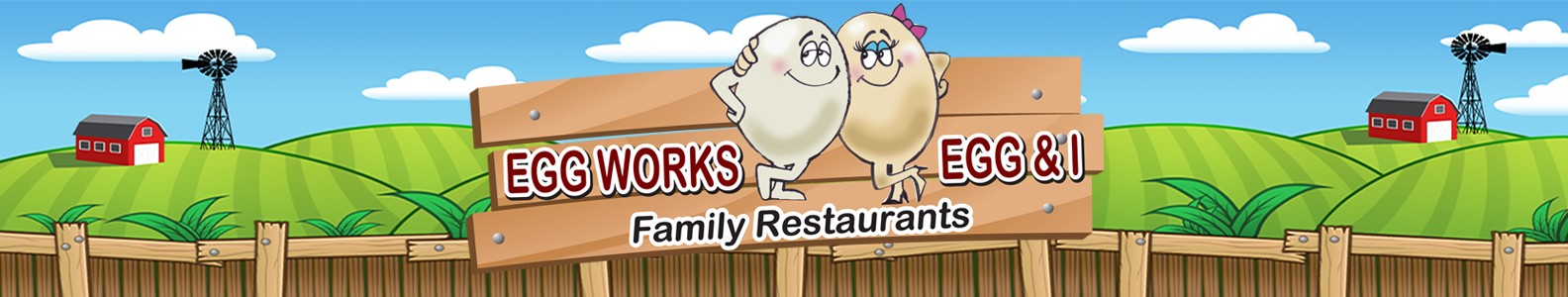Egg Works / Egg and I Family Restaurants cover image
