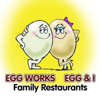 Egg Works / Egg and I Family Restaurants logo