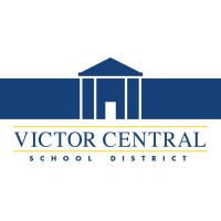 Victor Central Schools logo