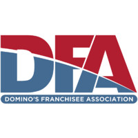 Domino's Franchisee Association, The DFA logo