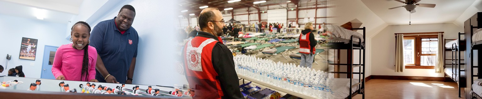 The Salvation Army Southern California cover image