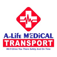 A-LIFE MEDICAL TRANSPORT logo