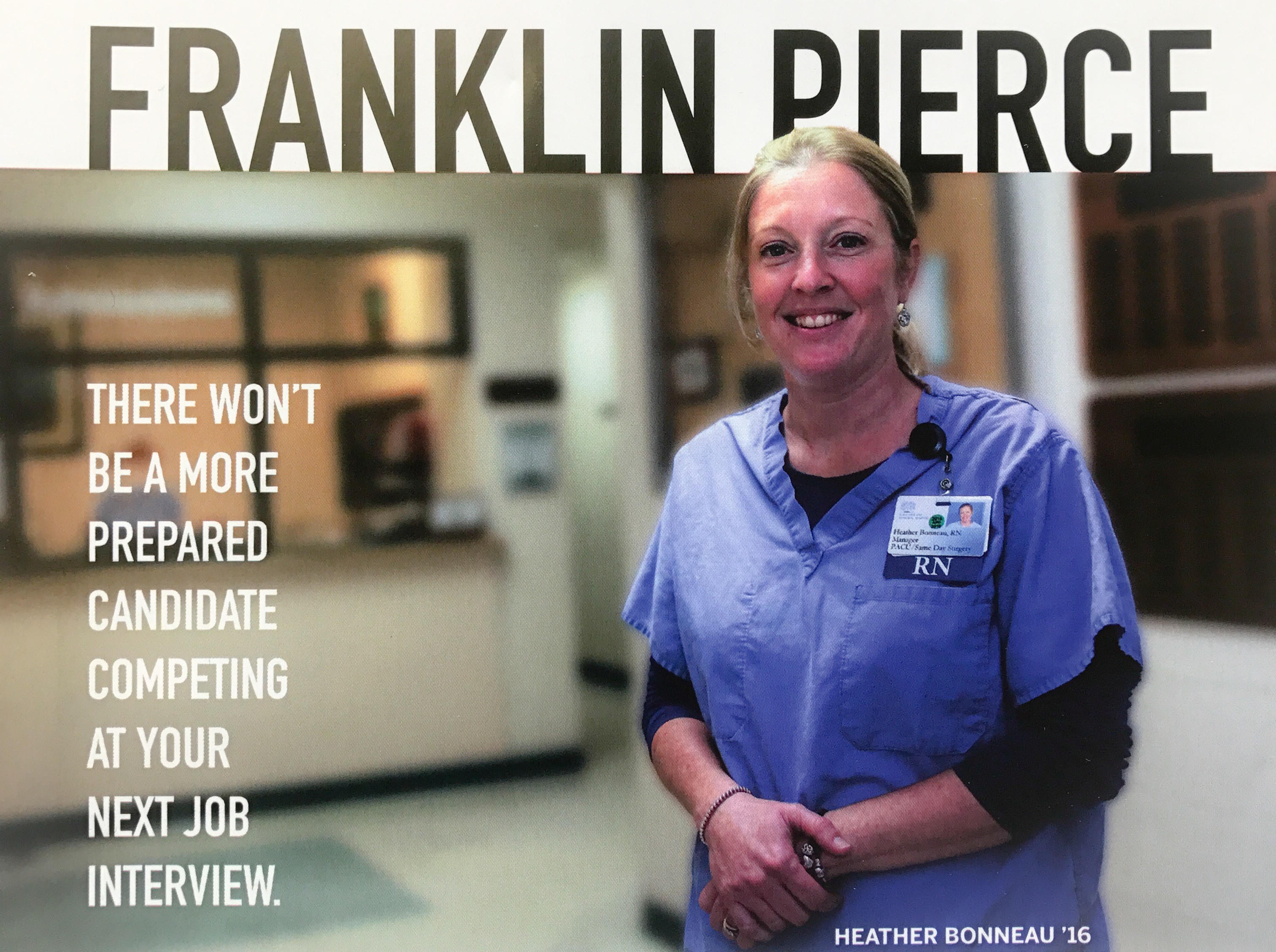 Franklin Pierce University Department of Nursing cover image