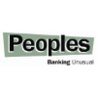 Peoples Bank, "Banking Unusual" logo