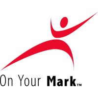 On Your Mark, Inc logo