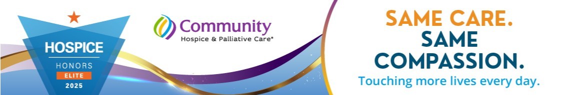 Community Hospice & Palliative Care cover image