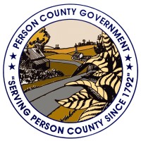 Person County, NC Government logo
