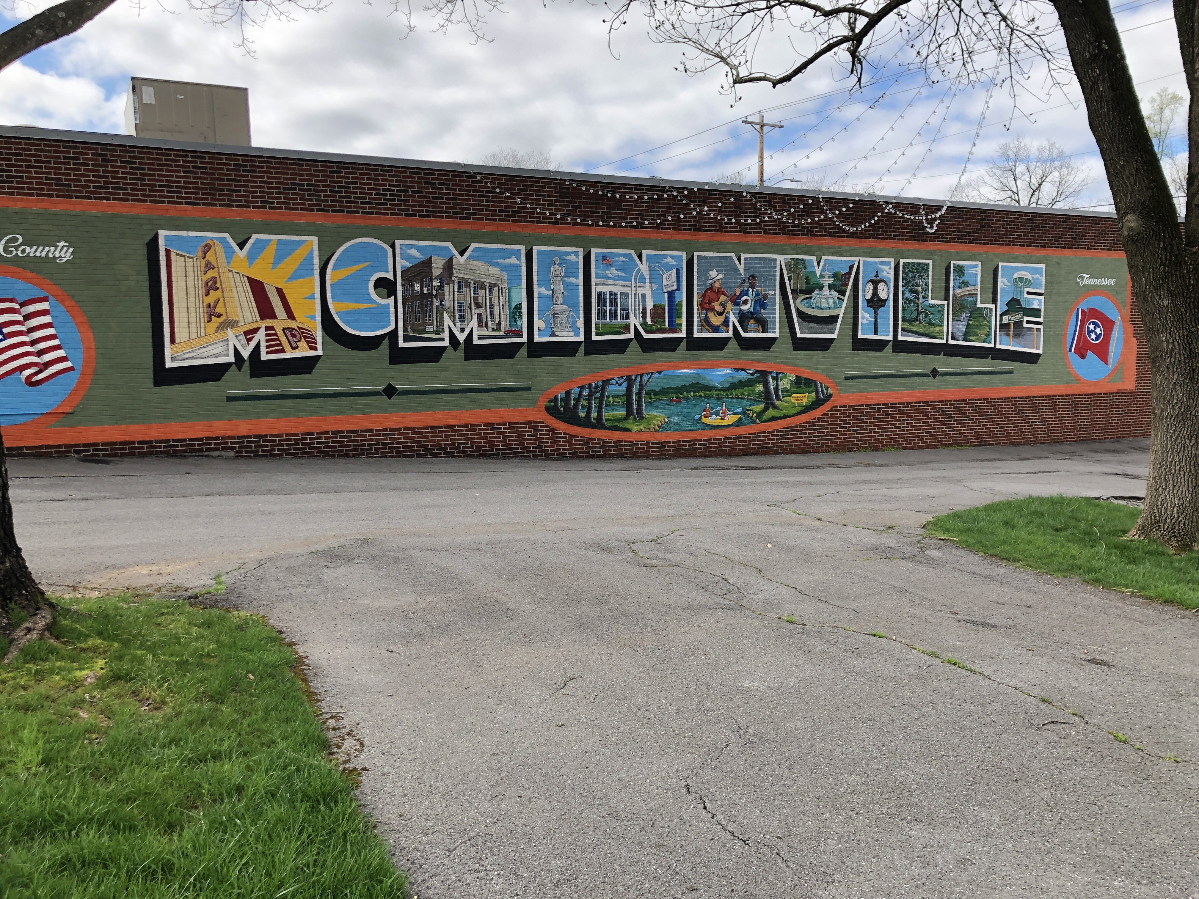 City of McMinnville, Tennessee cover image