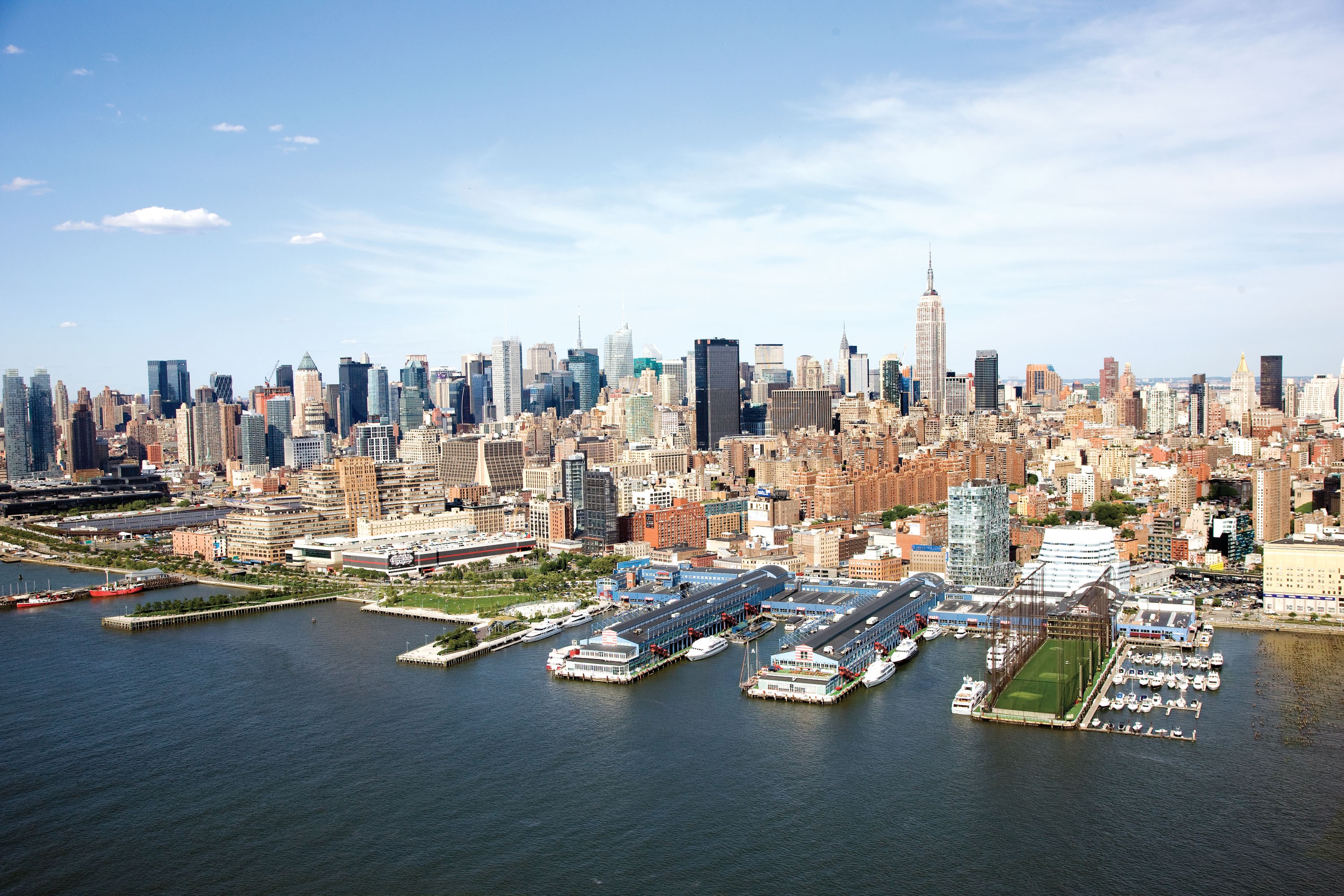 Chelsea Piers cover image
