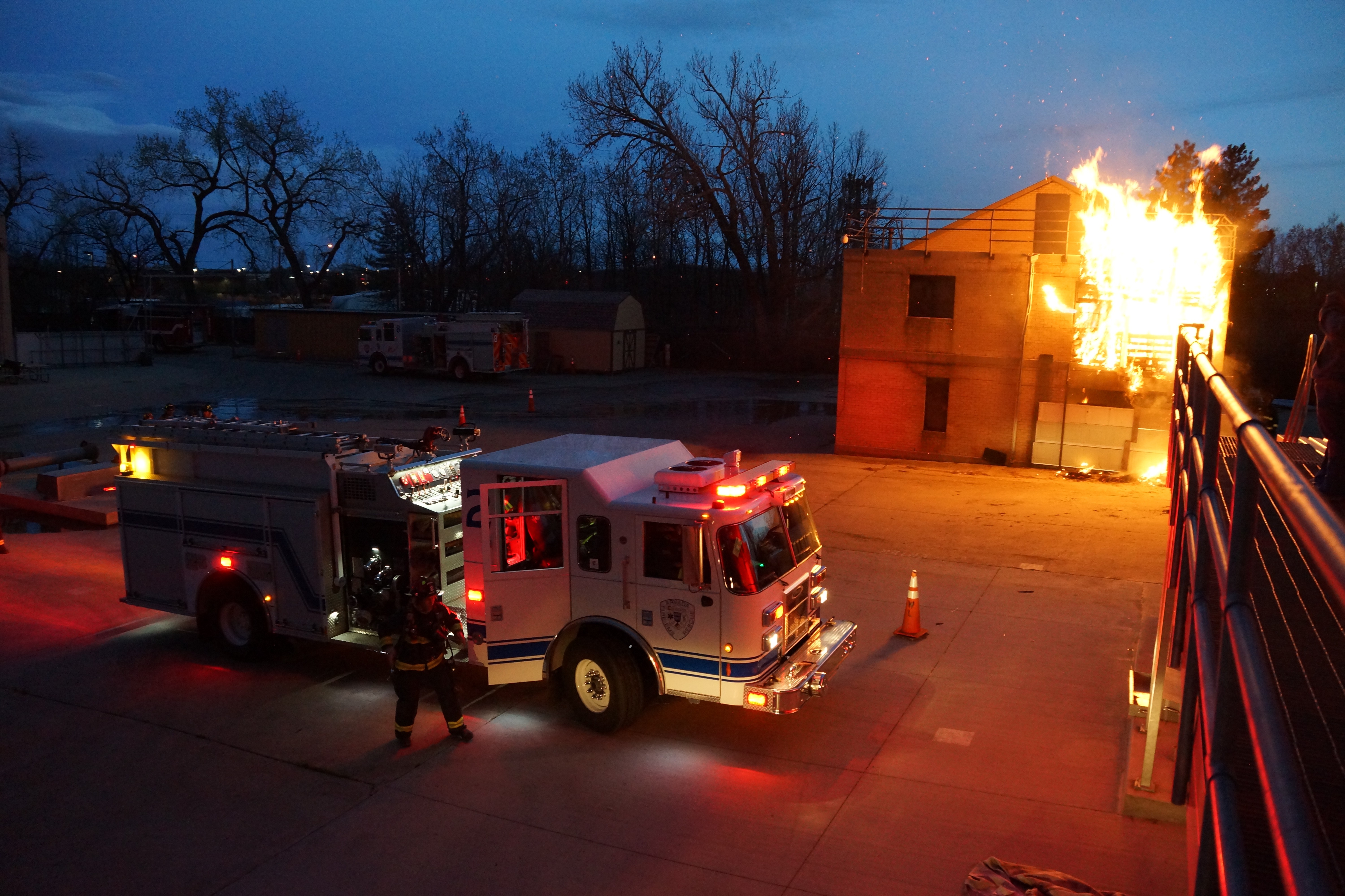 Arvada Fire cover image