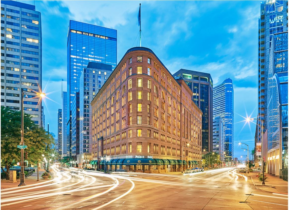 Brown Palace Hotel & Spa cover image