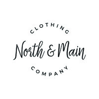 North & Main Clothing Company logo