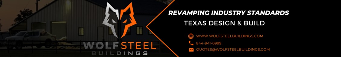 WolfSteel Buildings cover image