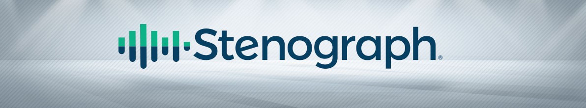 Stenograph cover image