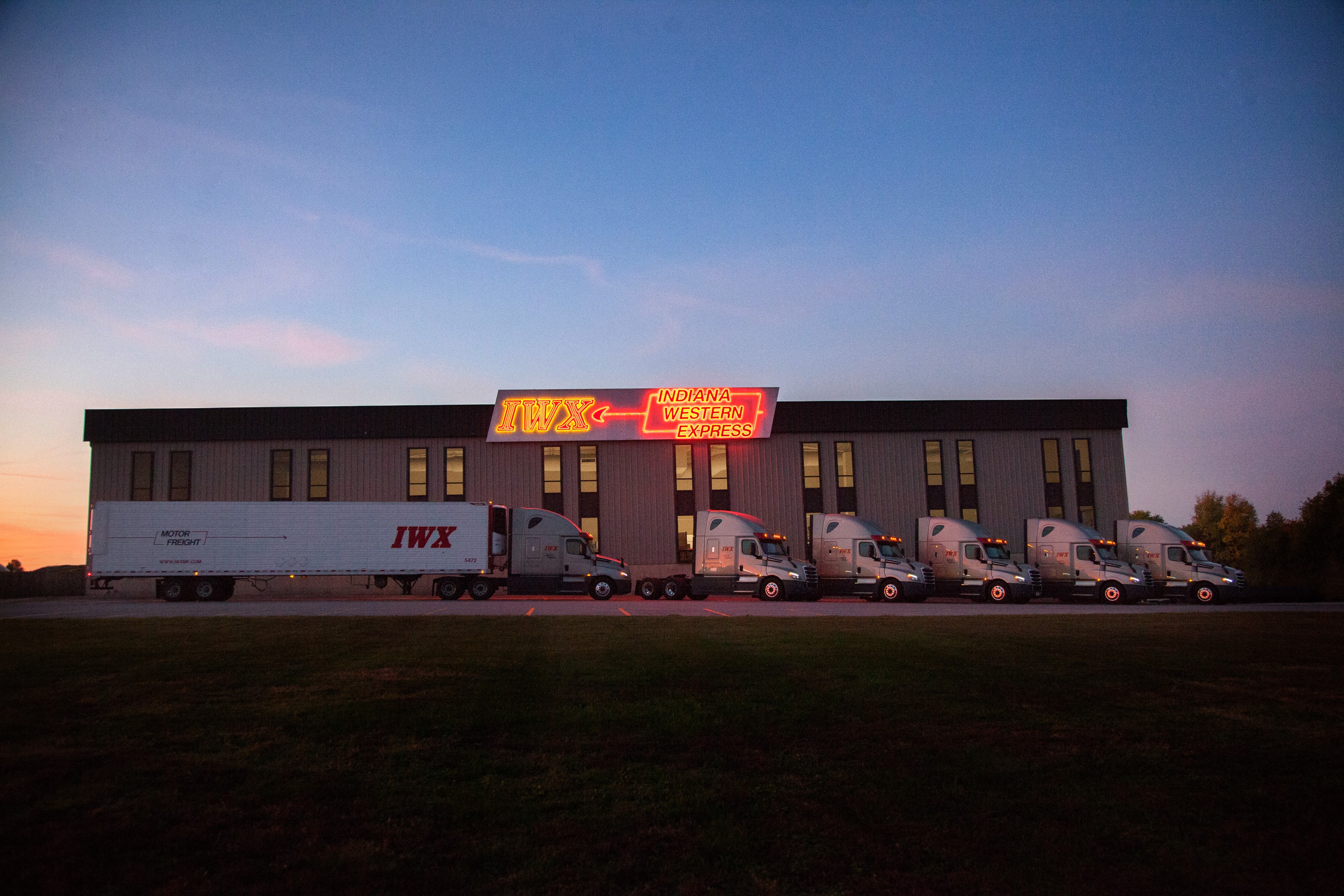 IWX Motor Freight cover image