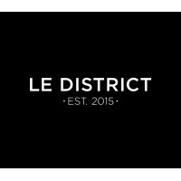 Le District logo