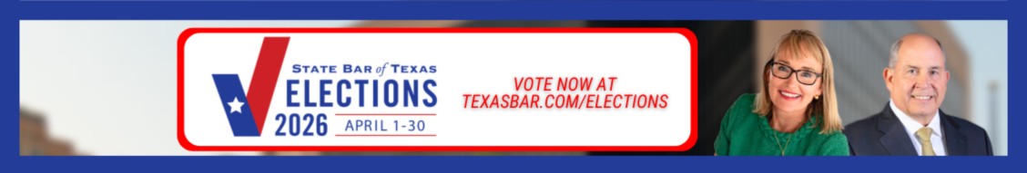 State Bar of Texas cover image