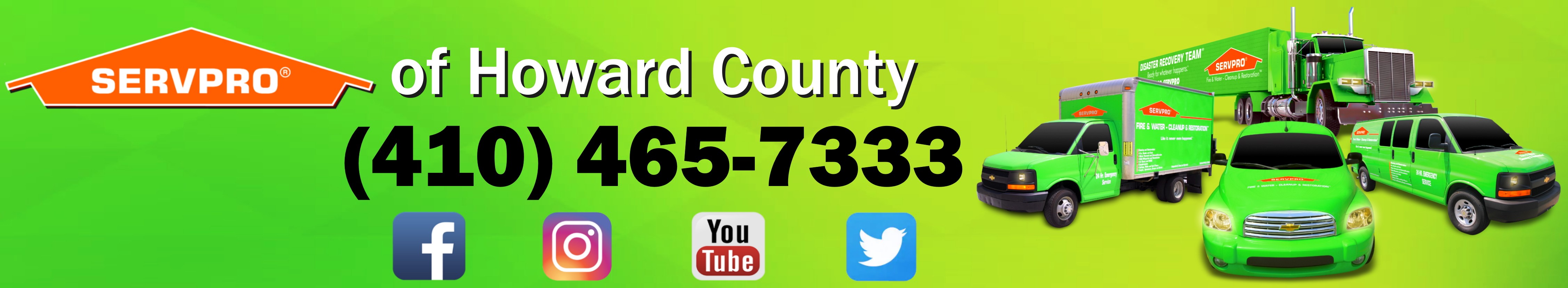 SERVPRO of Howard County cover image