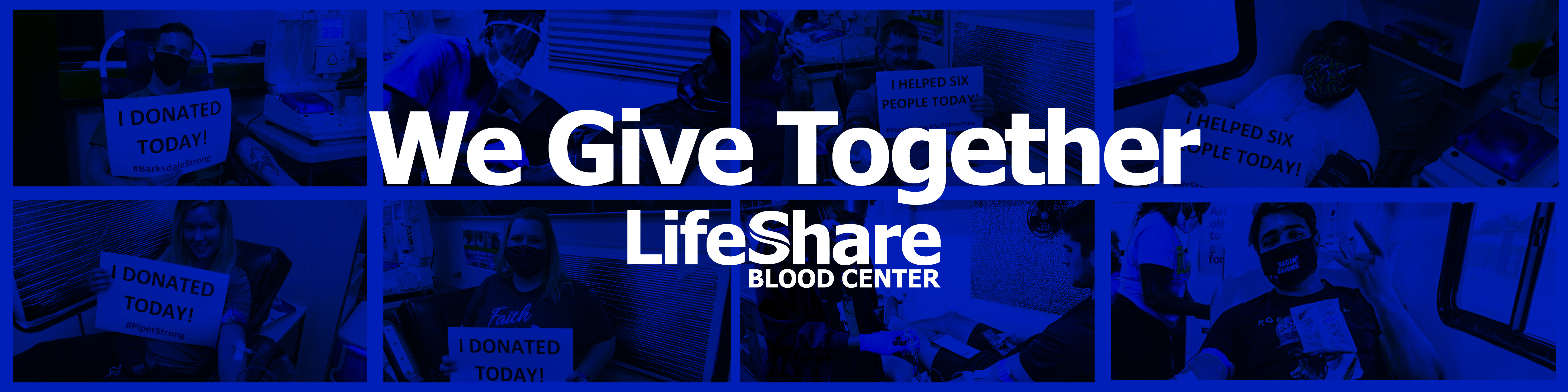 LifeShare Blood Center cover image
