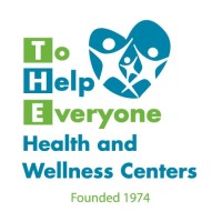 T.H.E. (To Help Everyone) Health and Wellness Centers logo