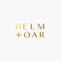 Helm + Oar logo