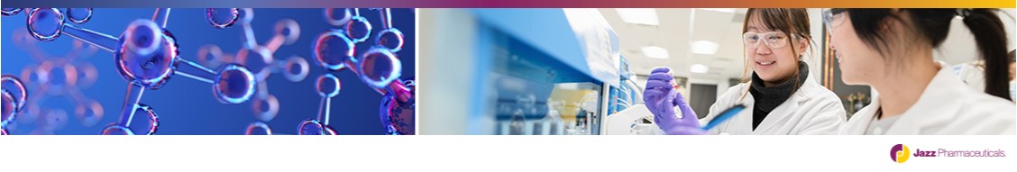 Jazz Pharmaceuticals cover image