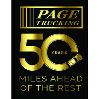 Page Trucking logo