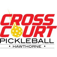 Cross Court Pickleball logo